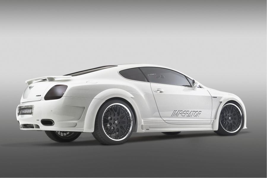  Bentley Continental GT Speed Imperator by Hamann 2009 года  (фото 25 из 45)